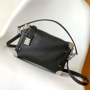 مصمم الكتف حقيبة الجانب صندوق اليد الفاخر MM Women Crossbody Fashion Bag Bag Bag Wallet زوايا معدنية فاخرة قابلة للإزالة حزام M23817 M25160