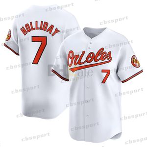 35 Adley Rutschman 2024 Orioles Jersey Corbin Burnes Cedric Mullins Jackson Holliday Grayson Rodriguez Jorge Mateo Ryan Mountcastle Henderson Tony Kemp