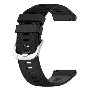 Silicone Band Strap for Garmin Forerunner 265/265S SmartWatch Bracelet Replacement Wristband Belt Wriststrap for Forerunner 265S