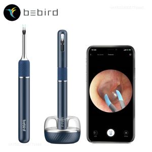 Accessori Bebird Note5 Pro Smart Visual Ear Sticks Endoscopio 1000W Earcisione ad alta precisione Mini fotocamera Otoscopio Otoscopio Cleaner per l'assistenza sanitaria