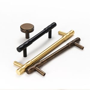 Dooroom Modern Brass Mecrinles Handles забитые длинные тяги кухонные шкаф