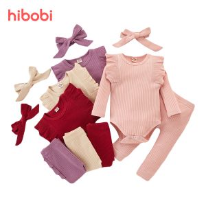 Calças Hibobi Autumn Roupas de roupas de bebê