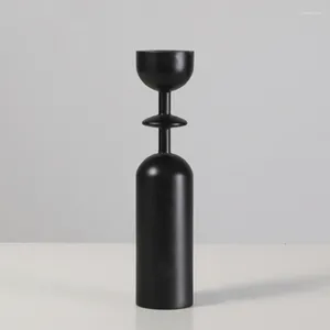 Świece drewniane do dekoracji urodzin Glass Holder Holder