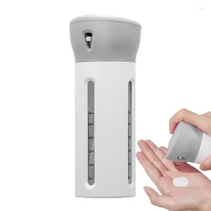 Sıvı Sabun Dispenser Seyahat Şişeleri Sızıntılı 4 İçinde 1 Şampuan Losyon Jel Seti Hava için Doldurulabilir Duş