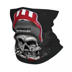 Scarpes Cruves Truck Driver Bandana Cancone preferito di Bandana MOTO MOTOTROD Kenworths Face Scarf che corre unisex per adulti inverno