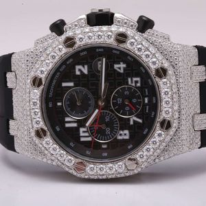 Luxury Looking Fully Watch Iced Out For Men woman Top craftsmanship Unique And Expensive Mosang diamond Watchs For Hip Hop Industrial luxurious 44347