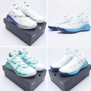 unders armours currys 6 Mens Designer Curry Basketball Shoes 6th Generation Curry 6 Christmas Snowflake Men's Women's Breathable Lightweight 779