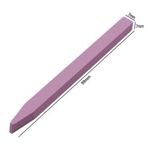 Sdotter Ny 2st/Set Quartz Scrub Nail File Nuticle Ta bort Stick Nail Art Mleing Stone Exfoliate Carving Pusher Manicure Care Care Care