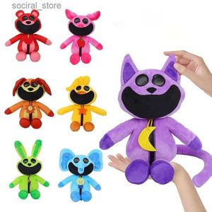 Animali di peluche imbottiti Scritte sorridenti giocattolo peluche Critters sorridenti Cat Nap Catnat Accion Dollone Peluches Peluches Cuscino Regali di Natale per bambini giocattoli L411