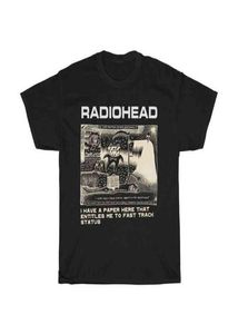 Radiohead camiseta dos homens moda de verão algodão tshirts Kids Hip Hop Tops Arctic Monkeys Tees Mulheres Tops Ro Boy Camisetas Hombre T2204803856