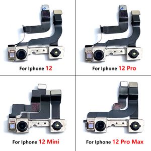 Original For iPhone 12 13 12Pro 13Pro Max Mini Back Rear Camera Module Flex Cable +Front Facing Camera Replacement Parts