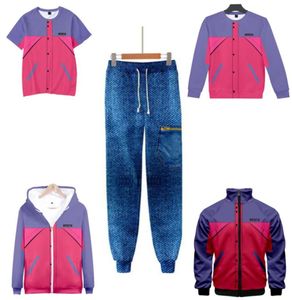 Şarkıcı Oliver Tree 3D Baskı Kısa Kollu Tişört Kapşonlu Sweatshirt ve Swearpants İki Parça Set Sabit Trailsuit Sokak Giyim7784429