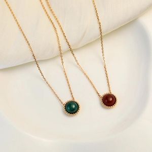 Pendant Necklaces Peacock Necklace Casual And Exquisite Wearing Fashion Women's Beautiful Goddess Daily Dual Color Versatile 2024