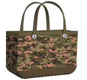 Bogg Borse Silicone Beach Custom Tote Fashion Eva Plastic Beach Borse 2022 Women Summer9588144