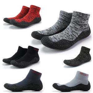 Lässige Schuhe Socken Laufschuhe Plattform Männer Frauen schwarz grau rot dunkelblaue Männer leichte Sport Sneakers Gai