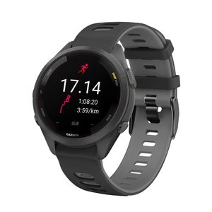 18/20 22 мм Силиконовый ремешок для Garmin Venu 2/Vicoactive 4/Garmin Active/Forerunner 265 255/Garmin Venu/Forerunner 245 Band Soft