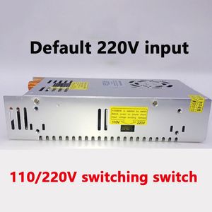 Digital Display Einstellbares DC 480W Switch Netzteil 0-5-12-24-26-48-60-80-120-160-220V