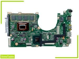 Motherboard Bester Wert X202E für ASUS x202E Laptop Motherboard SR0N9 I33217U Onboard X201E S200E X201EP 4 GB RAM DDR3 100% getestet