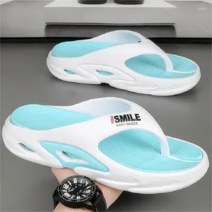 Casual Buty Kapcie męskie Masowanie stóp Flip-Plops grube dolne unisex miękki eva nonslip Home for Women Men Summer Beach