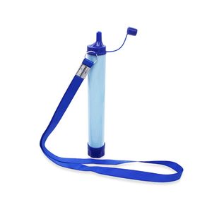 Home Portable Purifier Straw Water Filter Sundries Survival Kit Emergency Outdoor Personal Drinking Cleaner Th38a