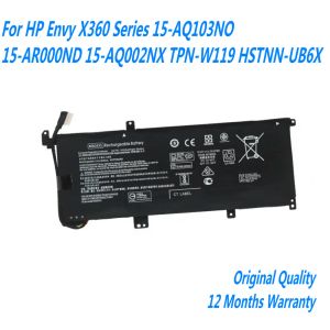 バッテリー新しい15.4V 55.67WH HP Envy X360シリーズ用のMB04XLラップトップバッテリー15AQ103NO 15AR000ND 15AQ002NX TPNW119 HSTNNUB6X