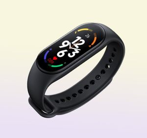 Xiaomi M7 Smart Wristbands Watch Men Women Fitness Sports Smart Band Fitpro Version Bluetooth Music Heart Rate Take Pictures Smart6057211