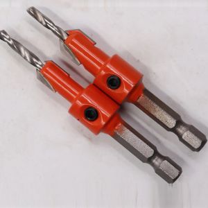 Brand New Drill Bit Countersink Counterbore Drilling Durable Hex Shank Home Power Tools Replacement Salad Drill Step