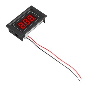 C60-500V 100A Dual Display Voltage Current Meter Detector Frequency Meter Amperimetro LED Voltmeter Ammeter AC Meter Instrument