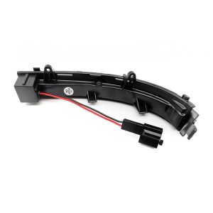 2pcs Yükseltilmiş yan dikiz aynası LED dönüş sinyal ışıkları geri dönme gösterge lambası Volkswagen G5 G6 G7 G8 5C6949101