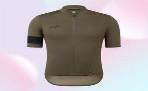 Pro Team Bisiklet Jersey Mens Yaz Hızlı Kuru Spor Üniforma Dağ Bisiklet Gömlekleri Yol Bisiklet Üstleri Yarış Giyim Açık Spor Giyim Y210412974247022