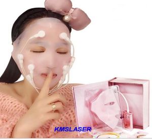 Portable Vibrating facial mask for skin rejuvenation wrinkles removal skin lifting facial care machine2534022