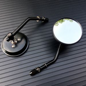 Motorcycle Rear Side Mirror For Harley Road King Touring XL 883 SPORTSTER Road King Fatboy Softail Bobber Chopper Street Glide