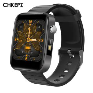 Watches CHKEPZ 2022 T68 smart watch body temperature detection IP67 waterproof weather Bluetooth sports pedometer smartwatch men women