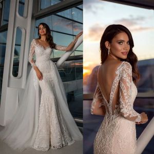 Oksana Mukha Abiti da sposa Abiti lunghi Castle da sposa da sposa APPLICA APPLICA DI MINAZI