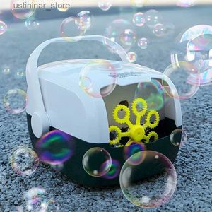 Sand Play Water Fun Astronaut Automa Bubble Machine for Children Bubble Gun Rocket Launcher Bubble Blower for Kids Soap Bubble Maker Summer Toys L47