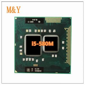 Procesor Core Core I5580M I5 580M Laptop CPU PGA988 CPU 100% Pracuje prawidłowo procesor