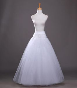 Organza Tulle Ball Gown Braut Petticoat 2019 4 Schichten Hochzeit Petticoat Neue Tanzkleidung für Kleider9913579