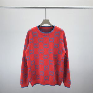 Yeni Avrupa Kadınlar ve Erkek Tasarımcı Sweaters Retro Klasik Lüks Sweatshirt Erkekler Kol Mektubu Nakış Yuvarlak Boyun Konforlu Yüksek kaliteli jumper M-3XL #51