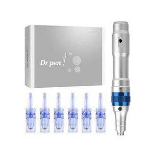 Oggetti di bellezza Wireless Dr Pen Powerte Ultima A6 Microneedle Dermapen Meso Derma Pen ricaricabile