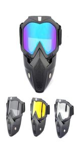 Tactical Full Face Goggles Kids Water Soft Ball Paintball Airsoft CS Toys Guns Shooting Games Protection For Nerf Windproof Mask185558847