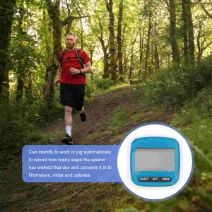 1PC Digital Kotometr przenośny licznik kroków odległość do kieszonkowego Pocket Pocket Pocket for Health Wakeout