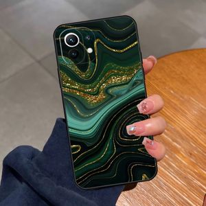 Jade Stone Marble Telefon Fase for Redmi Note 11 A C T 10 T x 4G 5G 7 A 8 A 9 S S Pro plus wysokiej jakości miękki silikon TPU