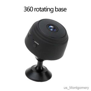 Webcams A9 Mini Câmera 1080p Segurança Informativa de Camcorder Magnética Visualização Remota de Detecção de Micro Motion DVR