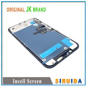 Originale JK Incell LCD (Support True Tone) per iPhone XR 11 11Promax 12 Pro Max 13 14 Touch Digitazer Display Screen Assemblaggio