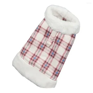 Abbigliamento per cani vestiti per animali domestici per animali domestici strabiliante cappotto invernale alla moda per gatti cani morbidi caldi clima caldo
