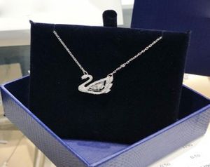 Dancing Necklace White Alloy AAA Pendants Moments Women for Fit Necklace Jewelry 120 Annajewel5538440