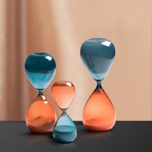 Hour Glas Sand Timer Dusche Sanduhr Uhr Wallhausdekor Wohnzimmer Haushaltswährung Reloj Arena Decoracion