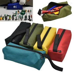 Storage Bags Portable Tools Bag Pocket Case Holder Organizer Wrench Pouch Small Parts Hand Tool Plumber Electrician