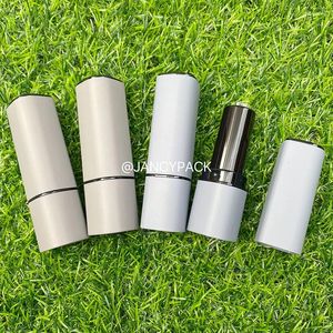 収納ボトルリップチューブプラスチックグレーメイクアップリップスティックチューブスティック美容化粧品コンテナギフトDIY