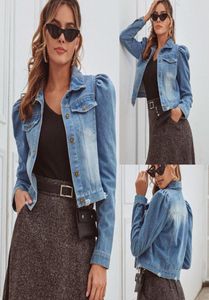 Women039s in denim tasca lunga a tasca lunga manica principessa canotte per maniche per maniche per maniche da donna giacca femmina giacca inverno donne parka6468289